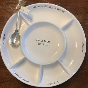 Mud Pie Taco Platter